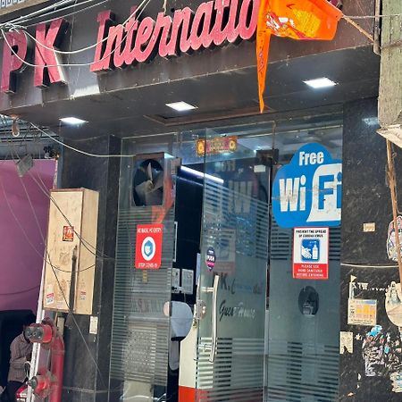 Hotel Pk International Near By New Delhi Station I Couple Friendly Exterior foto