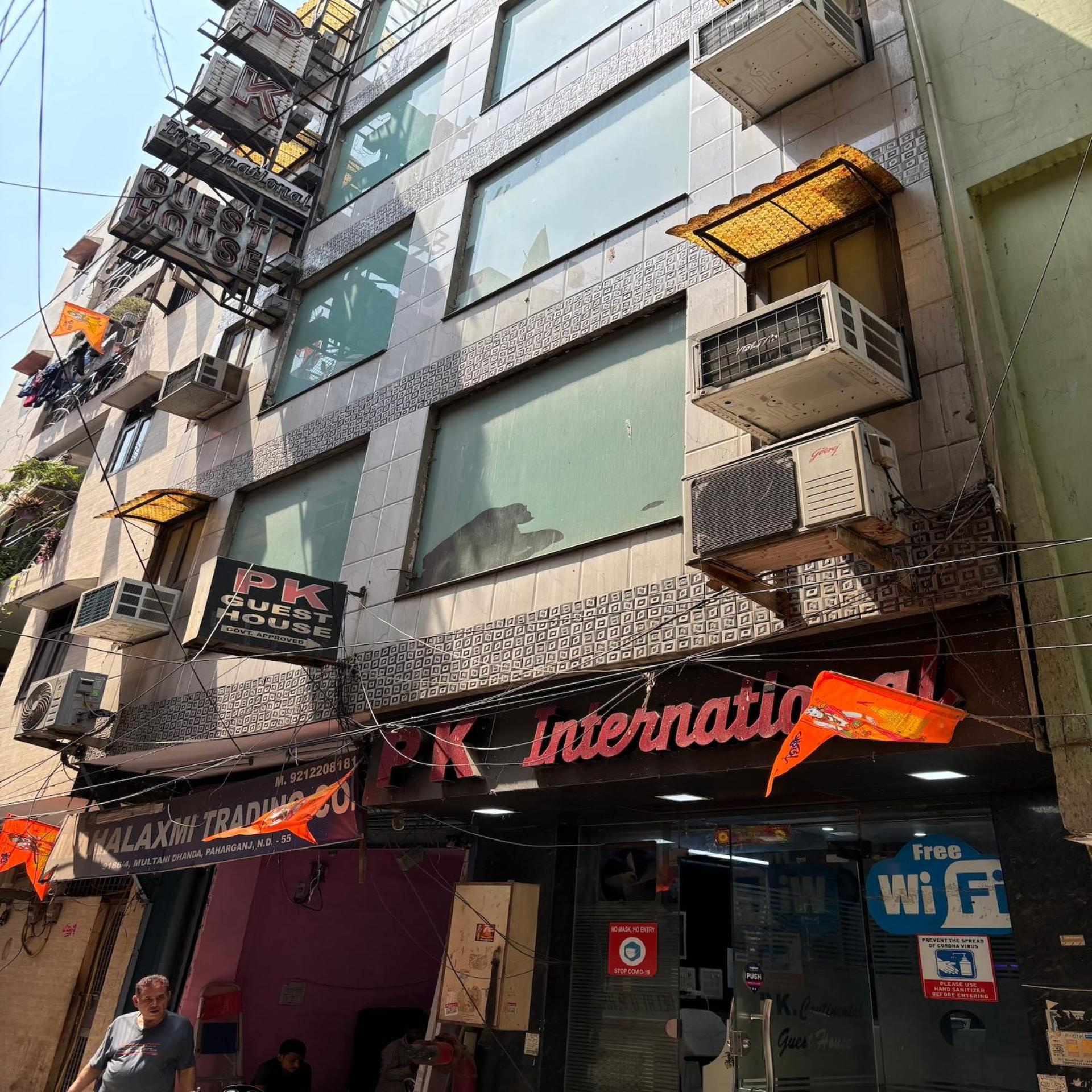 Hotel Pk International Near By New Delhi Station I Couple Friendly Exterior foto