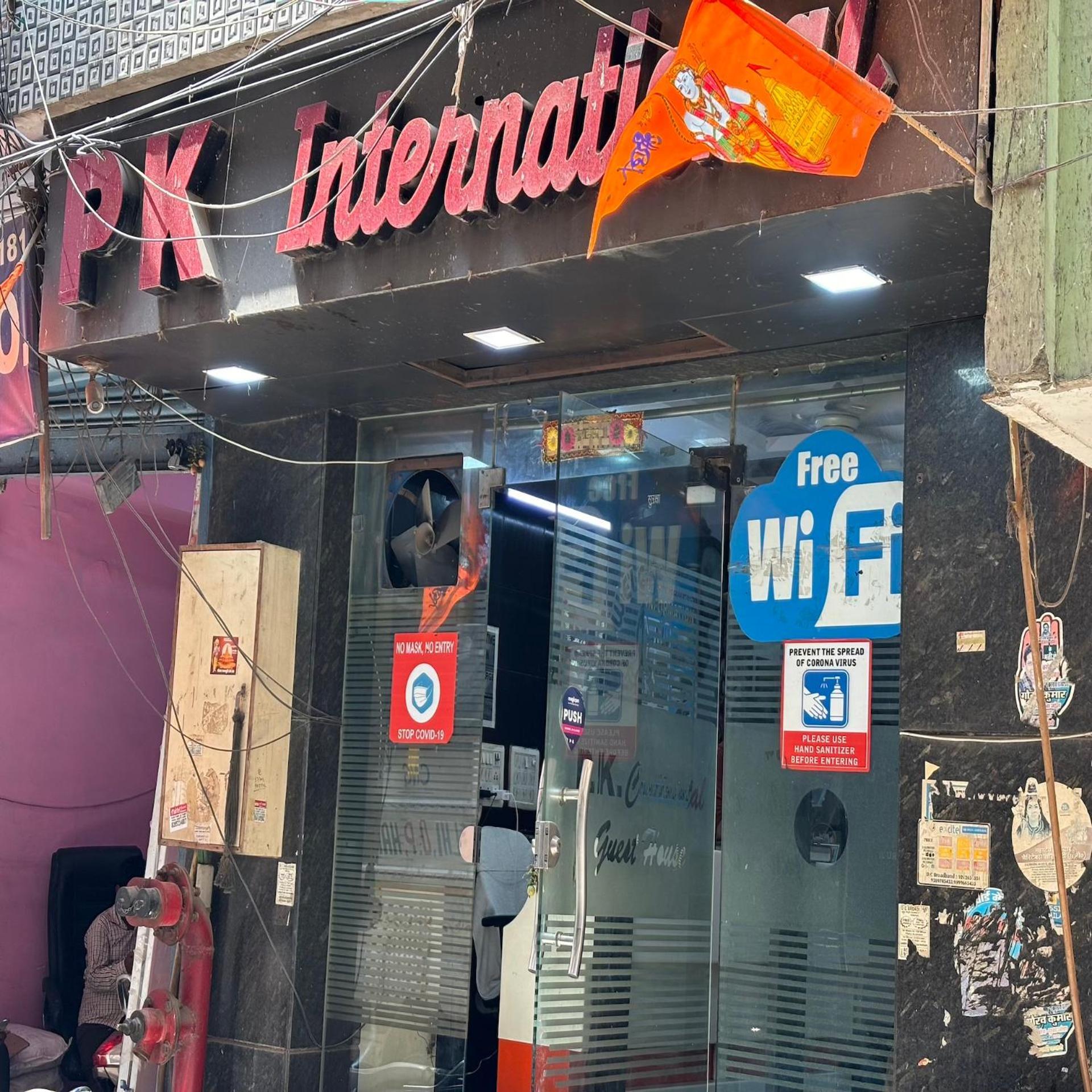 Hotel Pk International Near By New Delhi Station I Couple Friendly Exterior foto